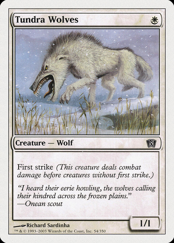 Tundra Wolves [Eighth Edition] | Lots Moore NSW