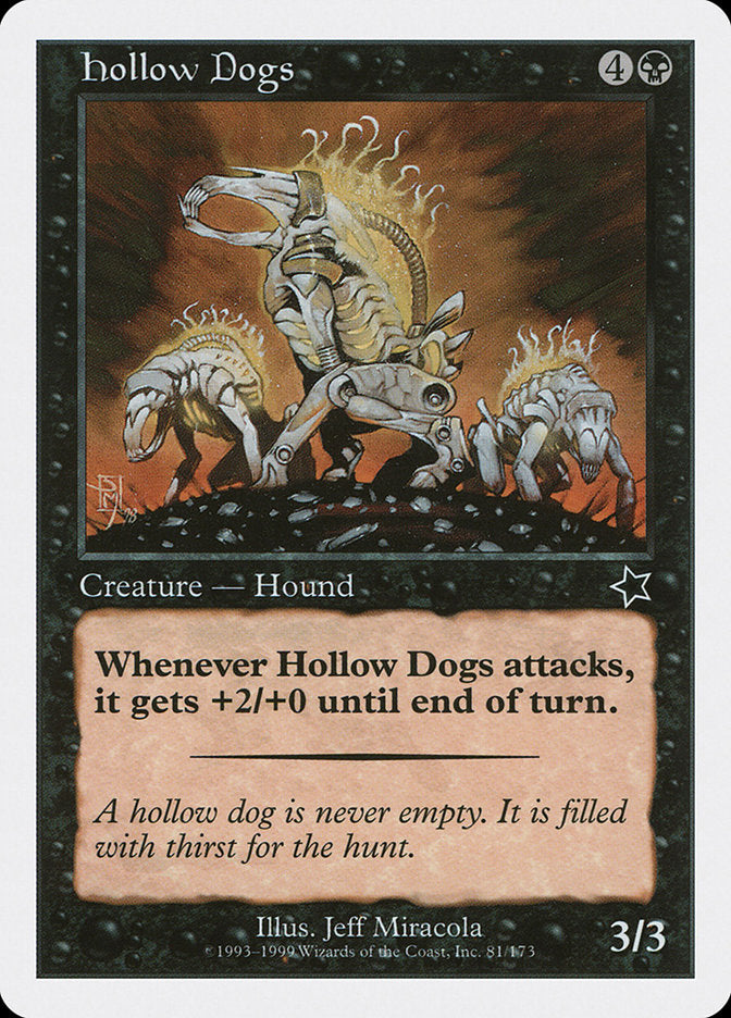 Hollow Dogs [Starter 1999] | Lots Moore NSW