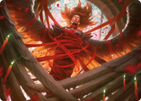 Sigarda's Imprisonment Art Card [Innistrad: Crimson Vow Art Series] | Lots Moore NSW