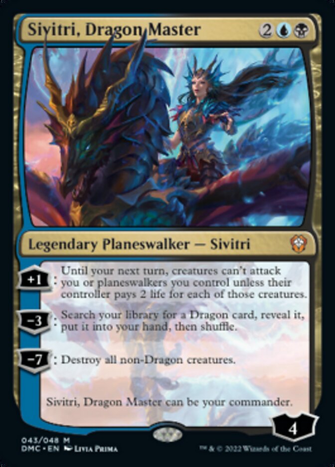 Sivitri, Dragon Master [Dominaria United Commander] | Lots Moore NSW