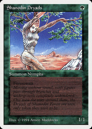 Shanodin Dryads [Summer Magic / Edgar] | Lots Moore NSW