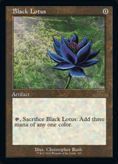 Black Lotus (Retro) [30th Anniversary Edition] | Lots Moore NSW