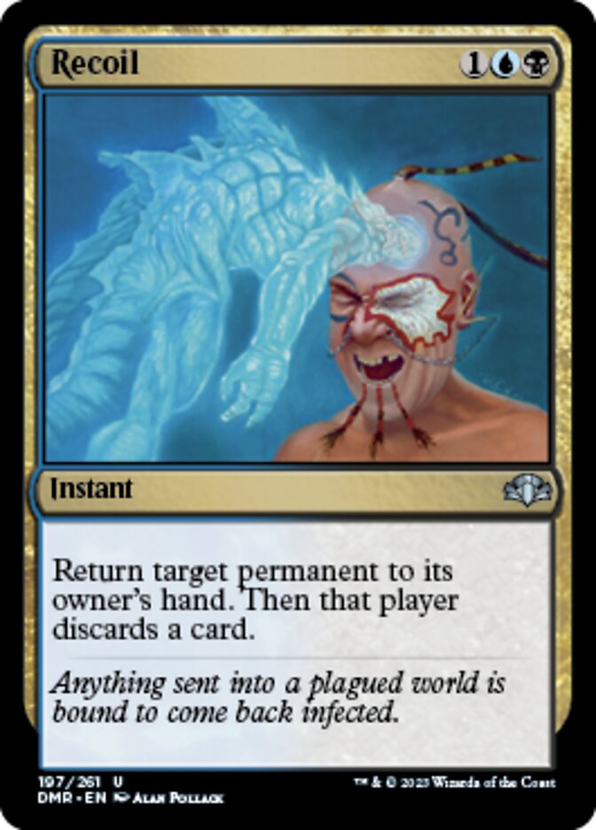 Recoil [Dominaria Remastered] | Lots Moore NSW