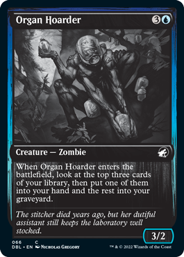 Organ Hoarder [Innistrad: Double Feature] | Lots Moore NSW