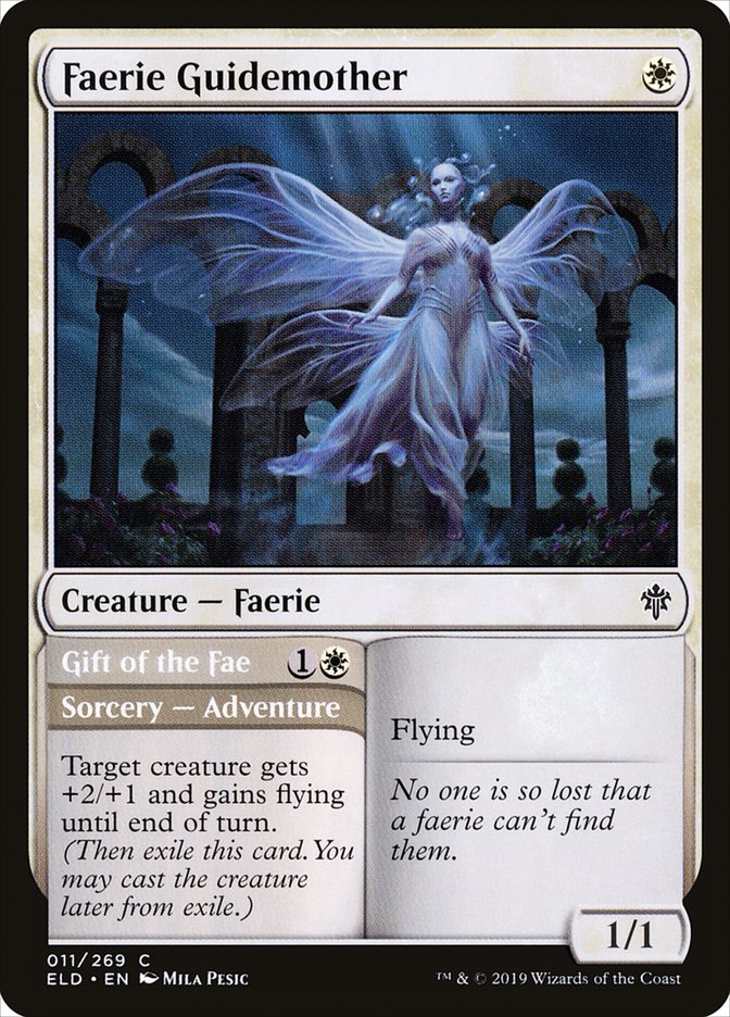 Faerie Guidemother // Gift of the Fae [Throne of Eldraine] | Lots Moore NSW