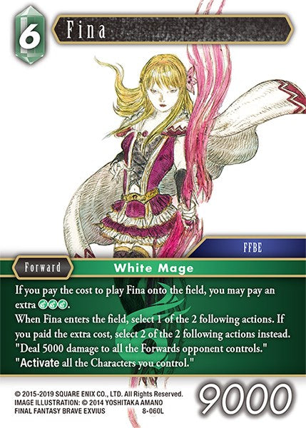 Fina [Opus VIII] | Lots Moore NSW
