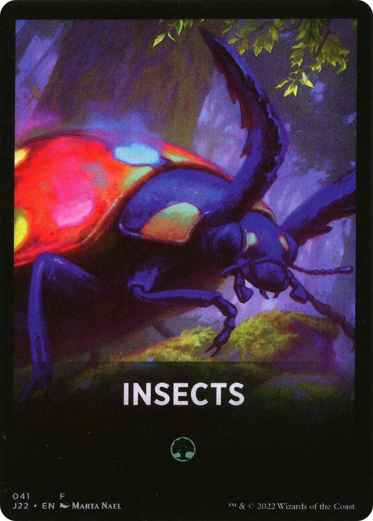 Insects Theme Card [Jumpstart 2022 Front Cards] | Lots Moore NSW