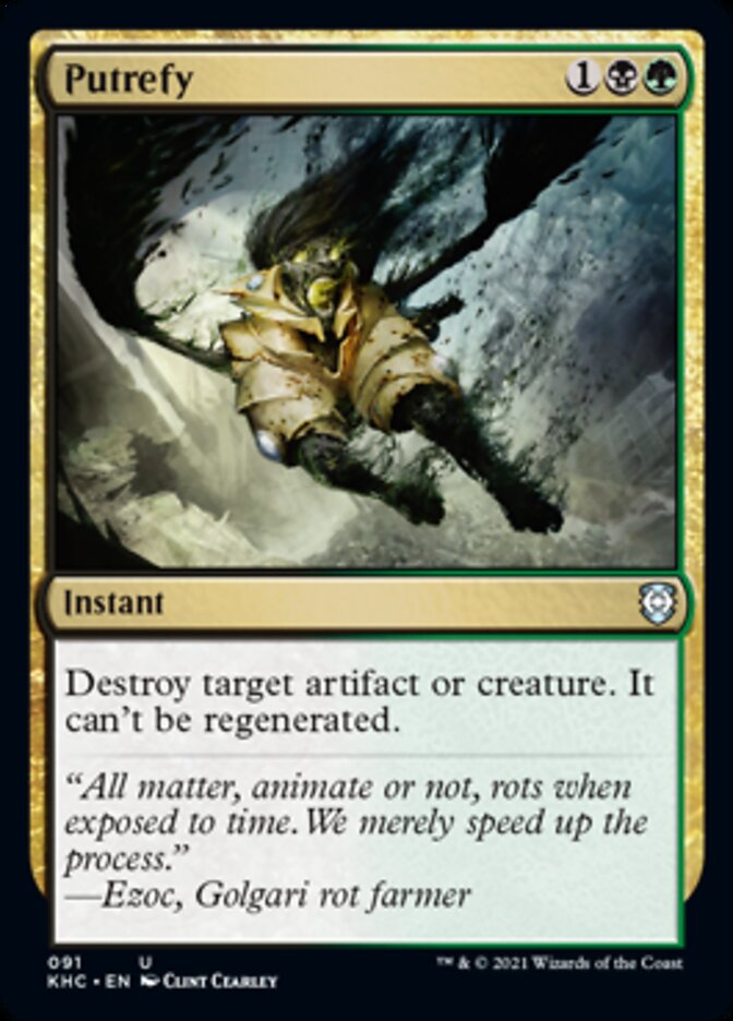 Putrefy [Kaldheim Commander] | Lots Moore NSW