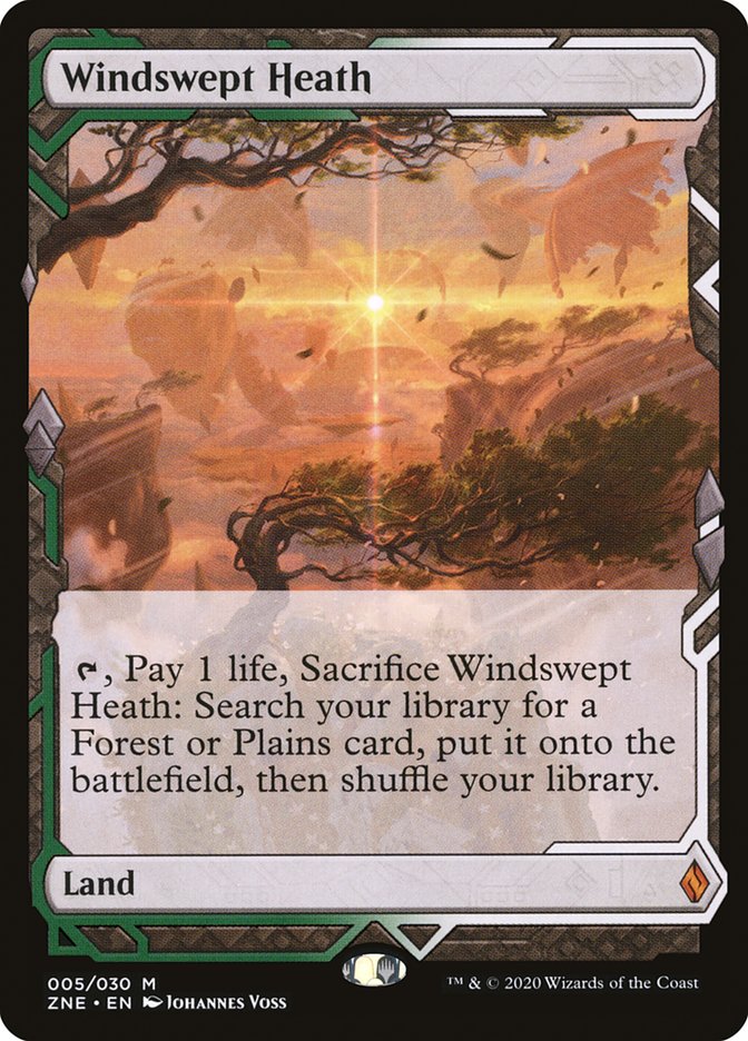 Windswept Heath [Zendikar Rising Expeditions] | Lots Moore NSW