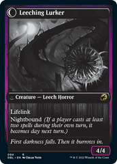 Curse of Leeches // Leeching Lurker [Innistrad: Double Feature] | Lots Moore NSW