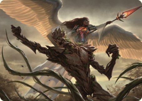 Strength of the Coalition Art Card [Dominaria United Art Series] | Lots Moore NSW