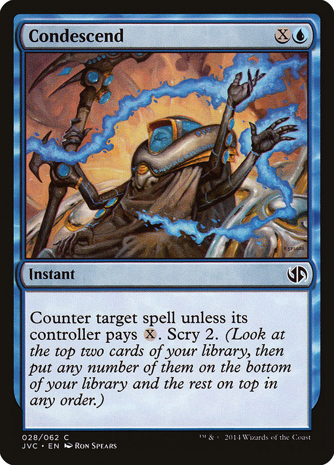 Condescend [Duel Decks Anthology] | Lots Moore NSW
