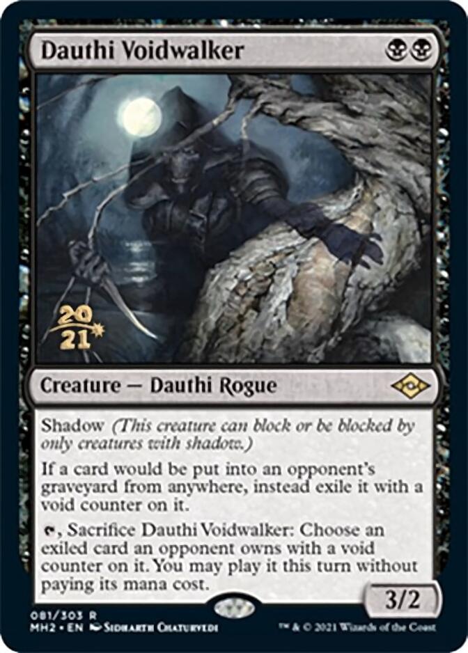 Dauthi Voidwalker [Modern Horizons 2 Prerelease Promos] | Lots Moore NSW