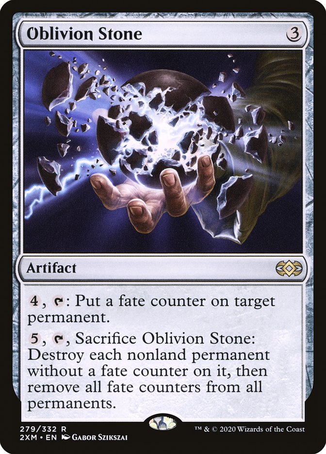 Oblivion Stone [Double Masters] | Lots Moore NSW