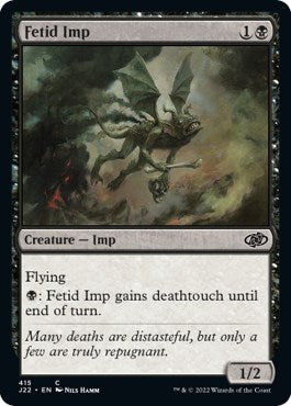 Fetid Imp [Jumpstart 2022] | Lots Moore NSW