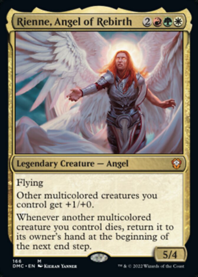 Rienne, Angel of Rebirth [Dominaria United Commander] | Lots Moore NSW