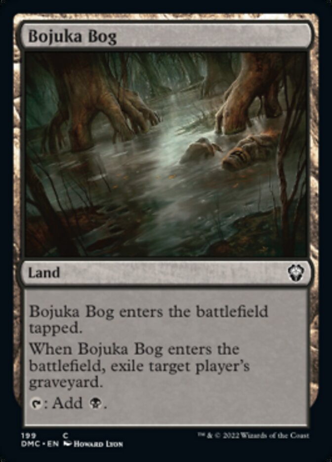 Bojuka Bog [Dominaria United Commander] | Lots Moore NSW