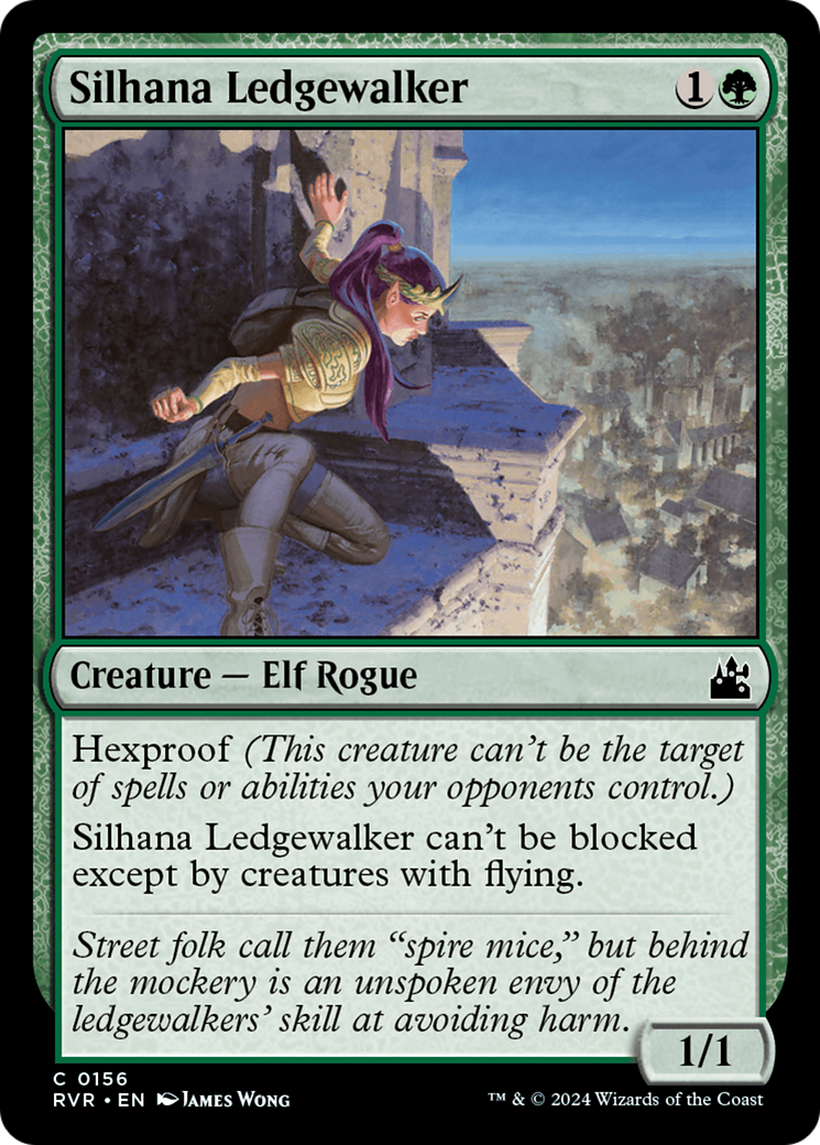 Silhana Ledgewalker [Ravnica Remastered] | Lots Moore NSW