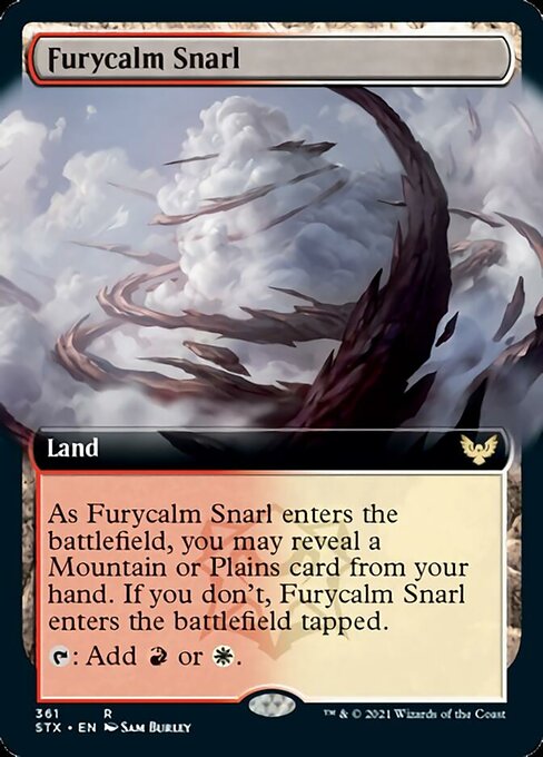 Furycalm Snarl (Extended) [Strixhaven: School of Mages] | Lots Moore NSW