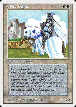 White Knight [Summer Magic / Edgar] | Lots Moore NSW