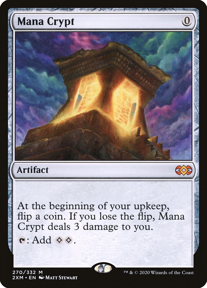 Mana Crypt [Double Masters] | Lots Moore NSW