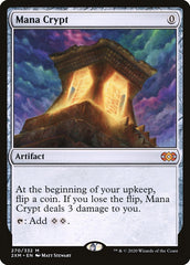 Mana Crypt [Double Masters] | Lots Moore NSW