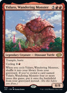 Yidaro, Wandering Monster [Jumpstart 2022] | Lots Moore NSW