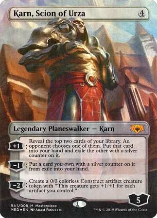 Karn, Scion of Urza [Mythic Edition] | Lots Moore NSW