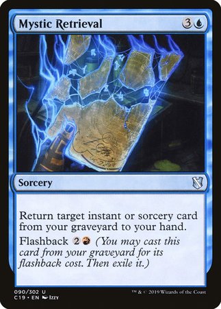 Mystic Retrieval [Commander 2019] | Lots Moore NSW