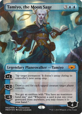 Tamiyo, the Moon Sage [Mythic Edition] | Lots Moore NSW