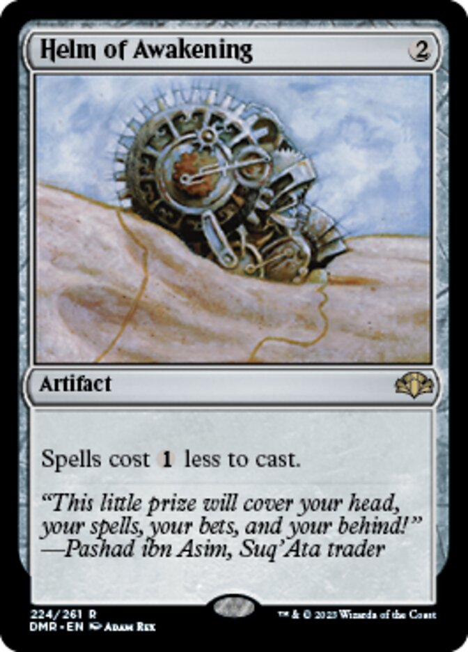 Helm of Awakening [Dominaria Remastered] | Lots Moore NSW