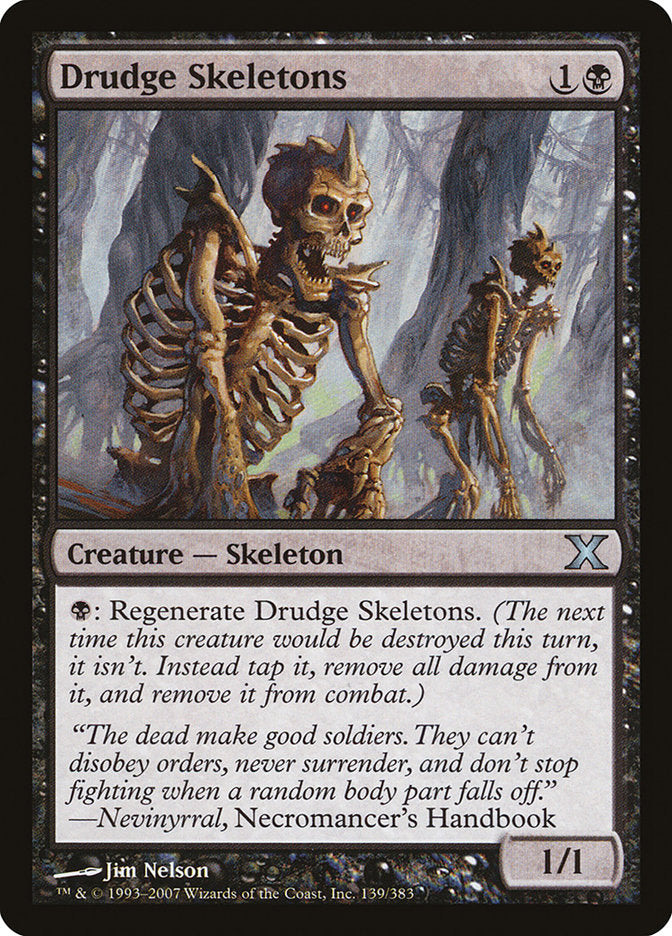 Drudge Skeletons [Tenth Edition] | Lots Moore NSW