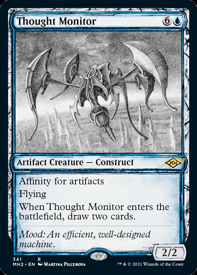 Thought Monitor (Sketch) [Modern Horizons 2] | Lots Moore NSW
