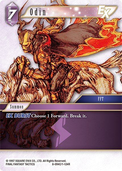 Odin EX [Opus VIII] | Lots Moore NSW