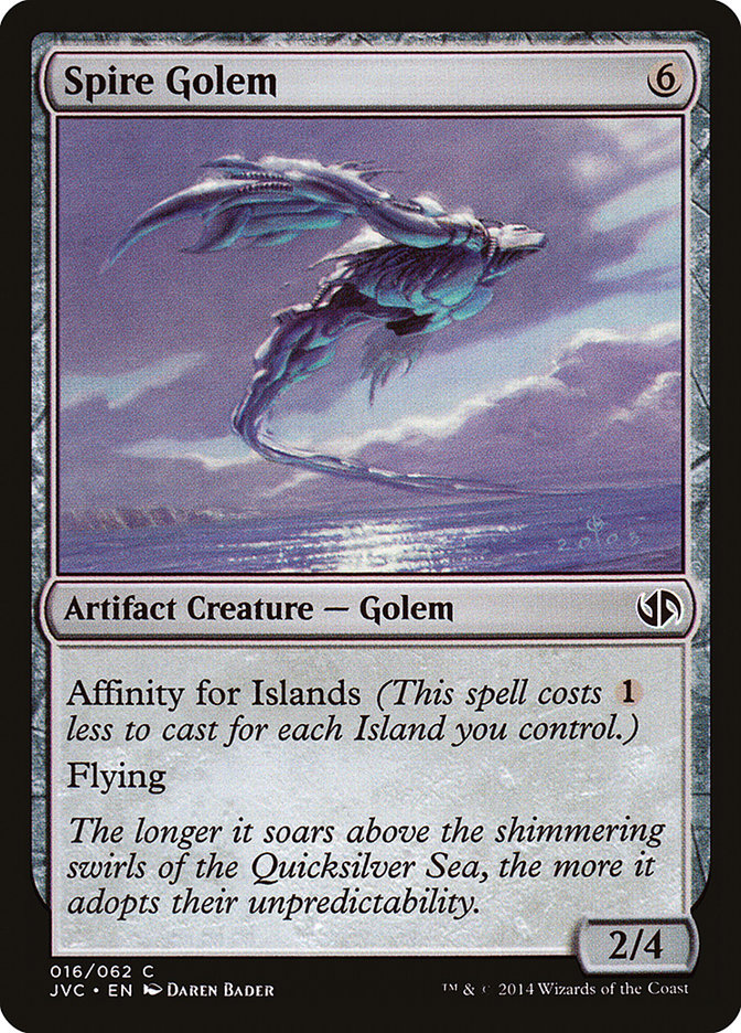 Spire Golem [Duel Decks Anthology] | Lots Moore NSW