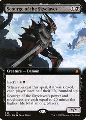 Scourge of the Skyclaves (Extended Art) [Zendikar Rising] | Lots Moore NSW