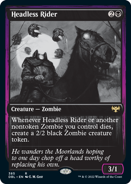 Headless Rider [Innistrad: Double Feature] | Lots Moore NSW