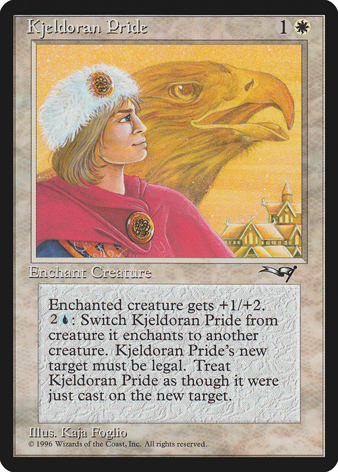 Kjeldoran Pride (Bird) [Alliances] | Lots Moore NSW