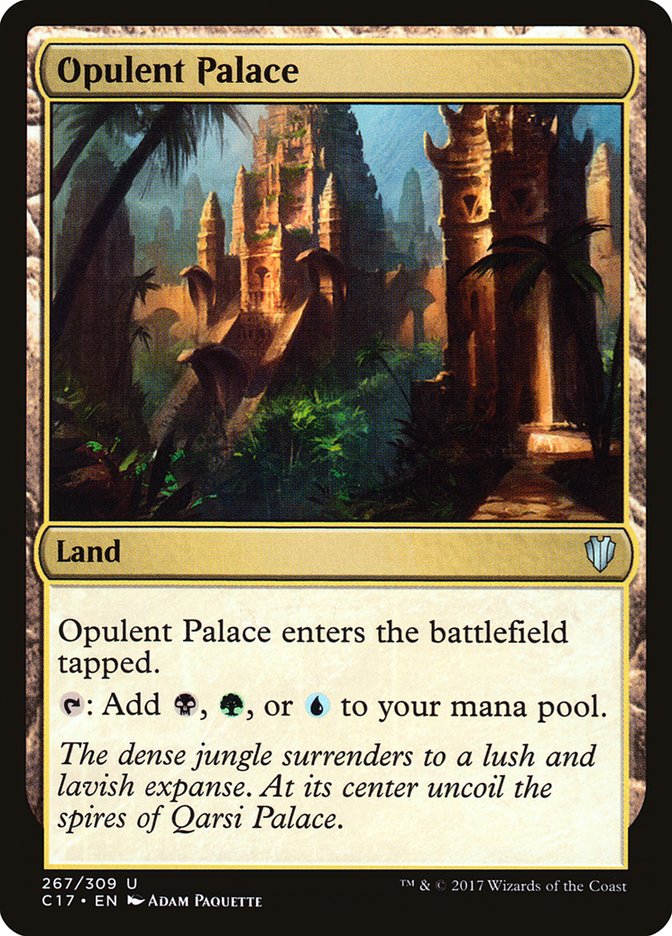 Opulent Palace [Commander 2017] | Lots Moore NSW