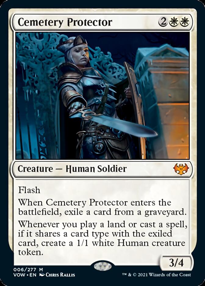 Cemetery Protector [Innistrad: Crimson Vow] | Lots Moore NSW