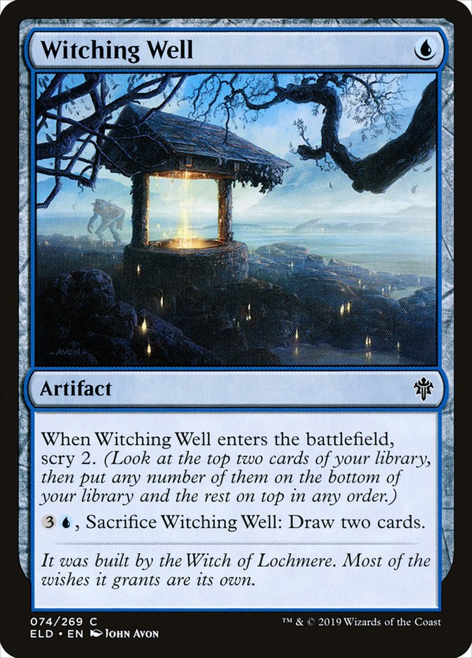 Witching Well [Throne of Eldraine] | Lots Moore NSW