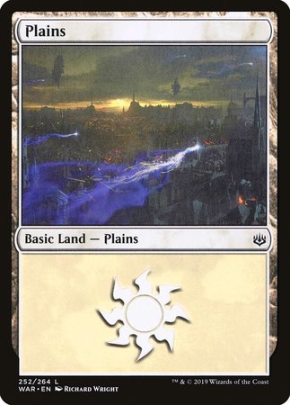 Plains (252) [War of the Spark] | Lots Moore NSW
