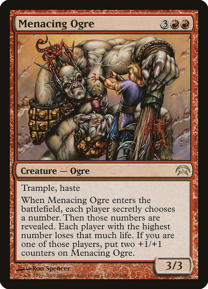 Menacing Ogre [Planechase] | Lots Moore NSW