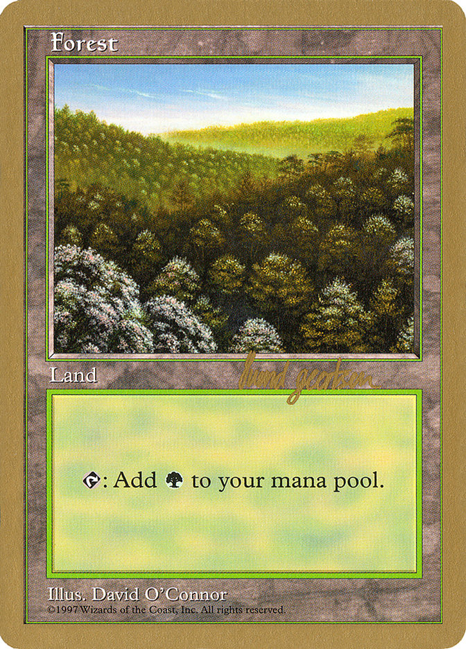 Forest (sg446) (Svend Geertsen) [World Championship Decks 1997] | Lots Moore NSW
