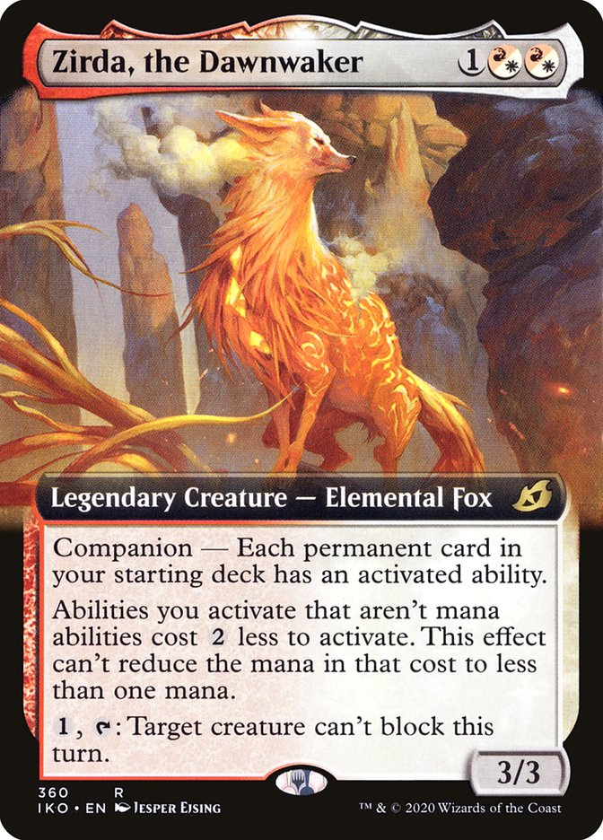 Zirda, the Dawnwaker (Extended Art) [Ikoria: Lair of Behemoths] | Lots Moore NSW