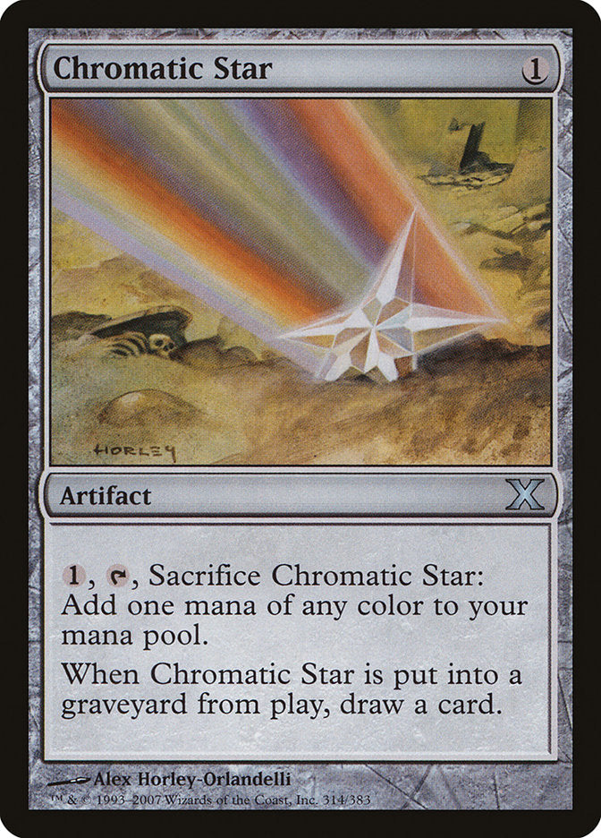 Chromatic Star [Tenth Edition] | Lots Moore NSW