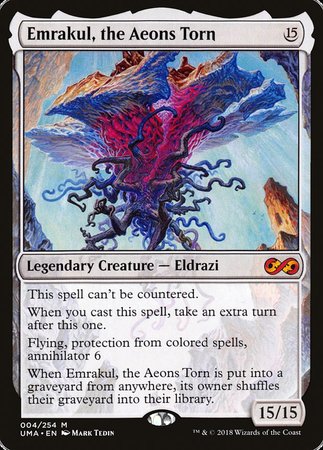 Emrakul, the Aeons Torn [Ultimate Masters] | Lots Moore NSW