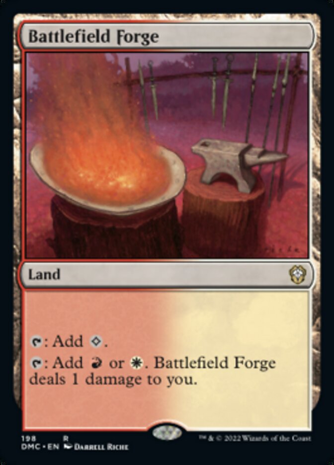 Battlefield Forge [Dominaria United Commander] | Lots Moore NSW