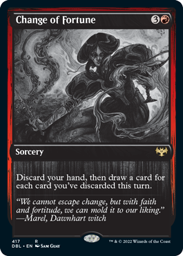Change of Fortune [Innistrad: Double Feature] | Lots Moore NSW