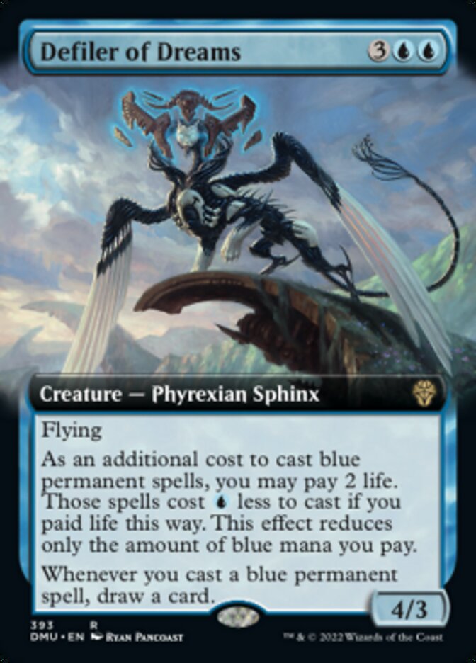 Defiler of Dreams (Extended Art) [Dominaria United] | Lots Moore NSW